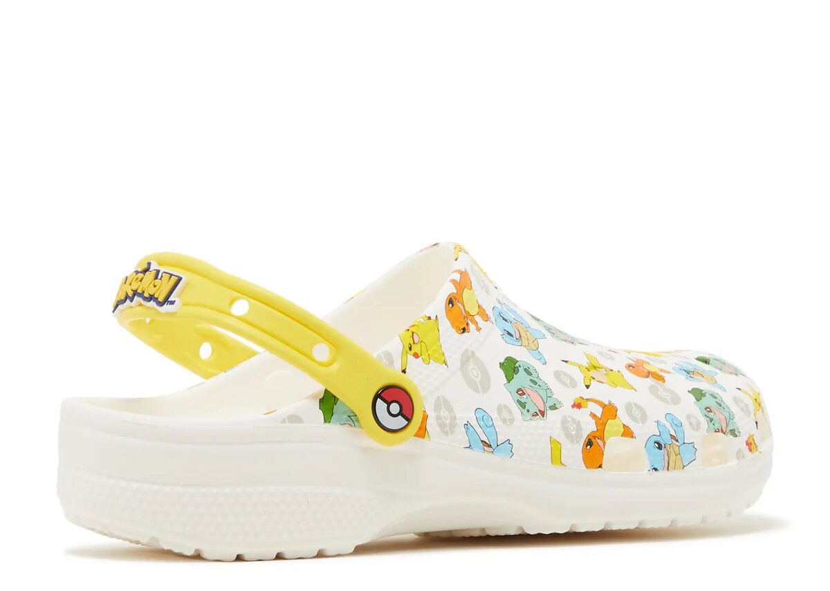 Pokémon x Classic Clog „Starters“ Pokémon x Classic Clog „Starters“