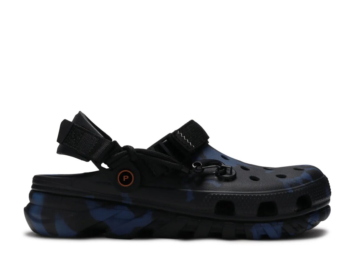 Post Malone x Duet Max Clog „Blue Camo“ Post Malone x Duet Max Clog „Blue Camo“