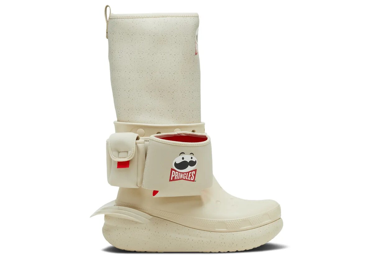Pringles x Classic Crush Boot „Bone“ Pringles x Classic Crush Boot „Bone“