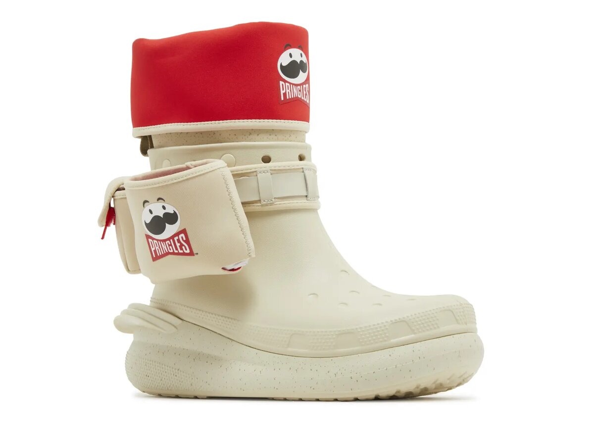 Pringles x Classic Crush Boot „Bone“ Pringles x Classic Crush Boot „Bone“
