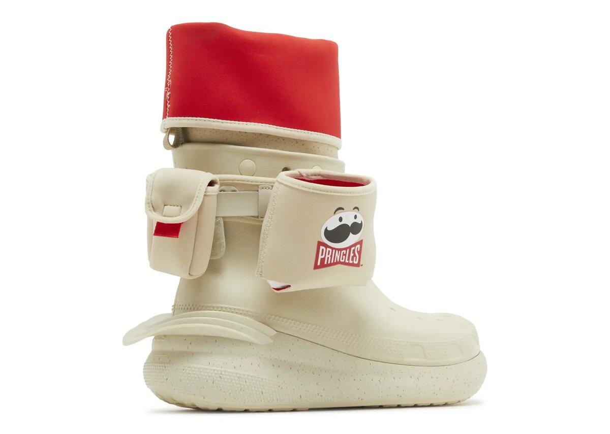 Pringles x Classic Crush Boot „Bone“ Pringles x Classic Crush Boot „Bone“