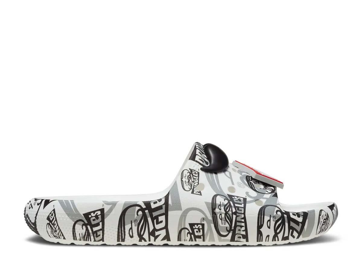 Pringles x Classic Slide V2 „Heritage Pringles Print“ Pringles x Classic Slide V2 „Heritage Pringles Print“
