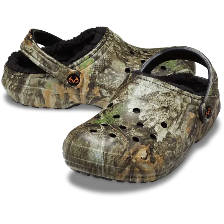 Realtree Apx® Classic Lined Clog Realtree Apx® Classic Lined Clog