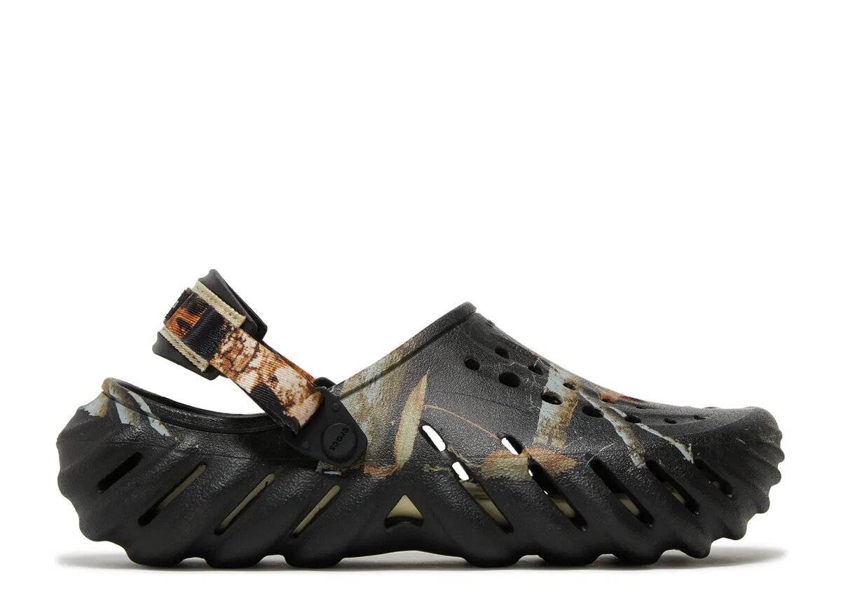 Realtree x Echo Clog „Edge Camo – Schwarz“ Realtree x Echo Clog „Edge Camo – Schwarz“