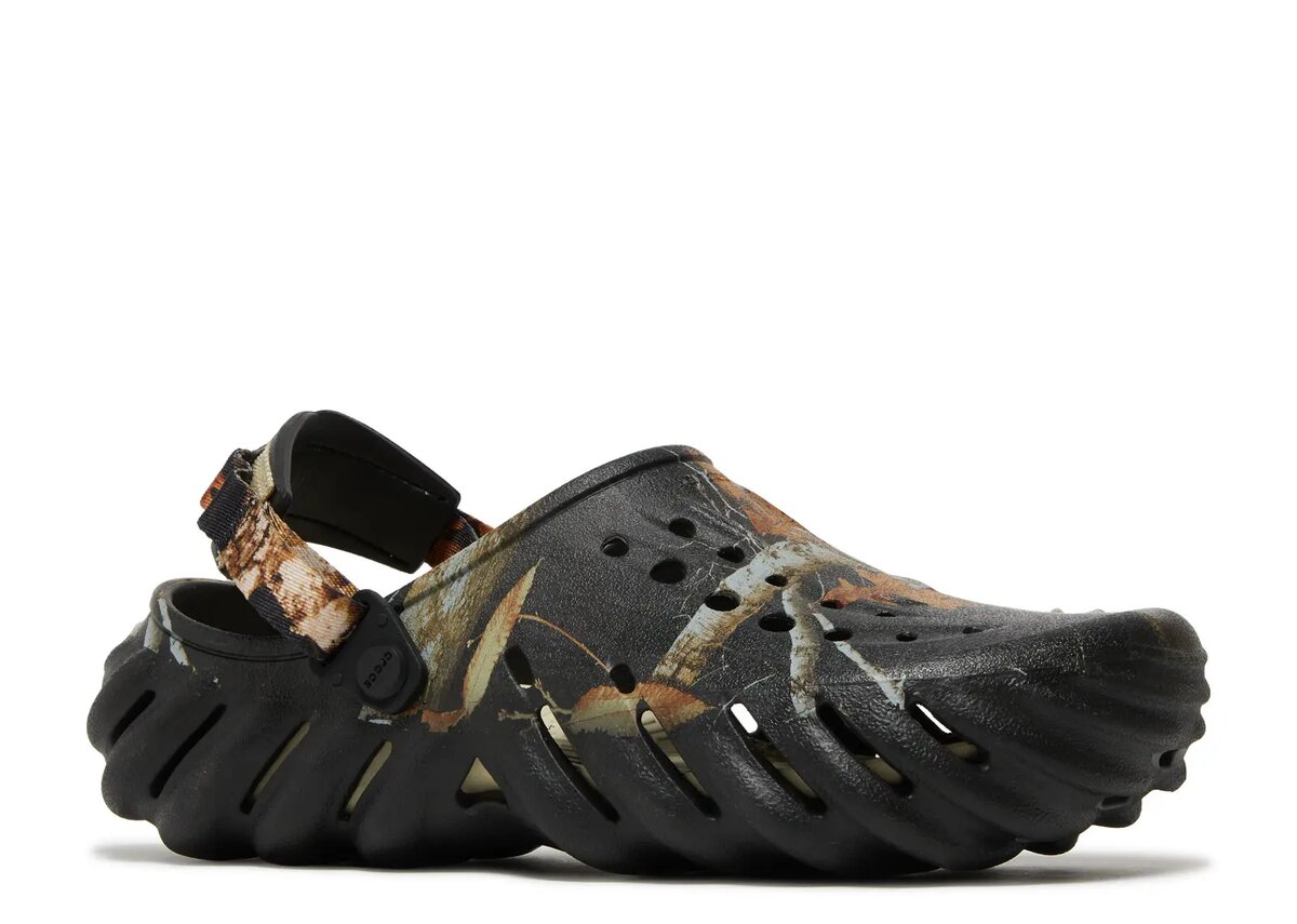Realtree x Echo Clog „Edge Camo – Schwarz“ Realtree x Echo Clog „Edge Camo – Schwarz“