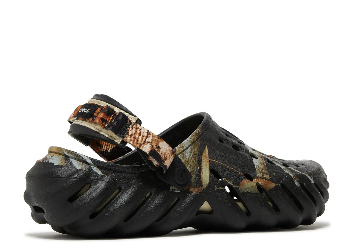 Realtree x Echo Clog „Edge Camo – Schwarz“ Realtree x Echo Clog „Edge Camo – Schwarz“