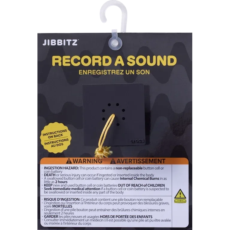 „Recordyourownsoundgraduation“-Jibbitz-Anstecker „Recordyourownsoundgraduation“-Jibbitz-Anstecker