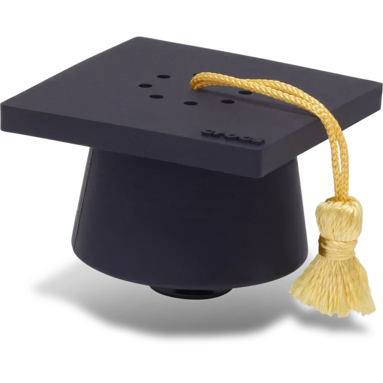 „Recordyourownsoundgraduation“-Jibbitz-Anstecker „Recordyourownsoundgraduation“-Jibbitz-Anstecker