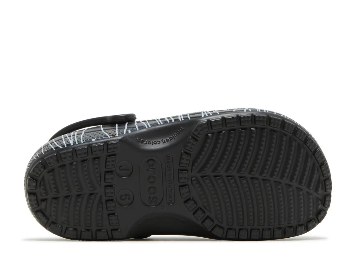 Ron English x Classic Clog Kids „Party Animals – Zebra Black“ Ron English x Classic Clog Kids „Party Animals – Zebra Black“