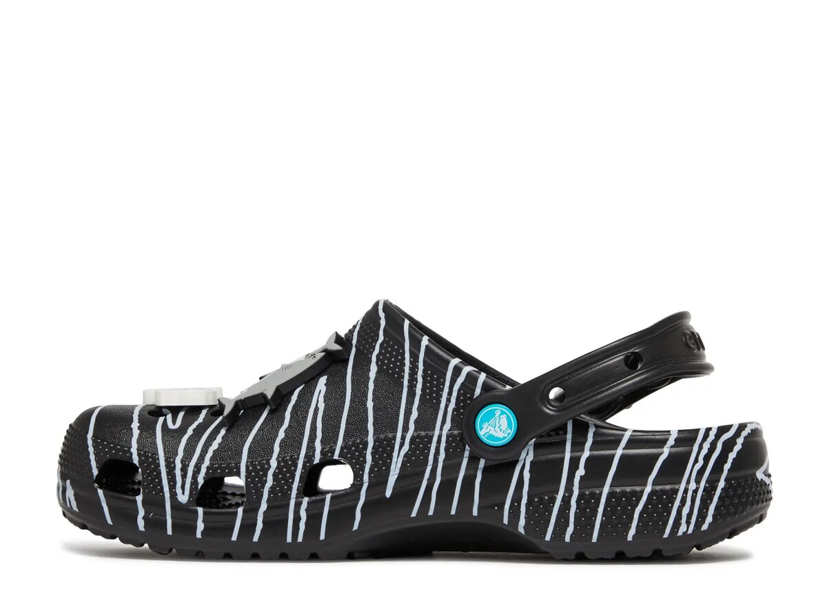 Ron English x Classic Clog „Party Animals – Zebra Black“ Ron English x Classic Clog „Party Animals – Zebra Black“