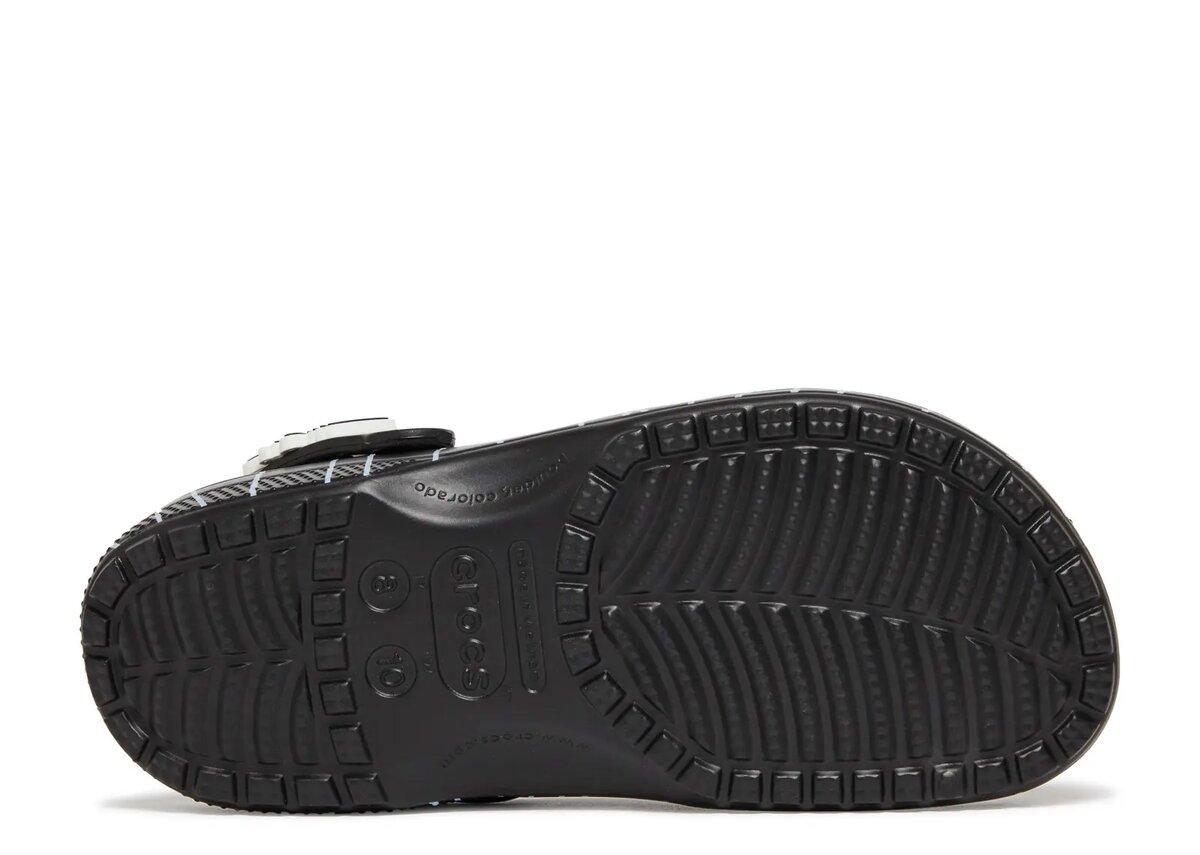 Ron English x Classic Clog „Party Animals – Zebra Black“ Ron English x Classic Clog „Party Animals – Zebra Black“