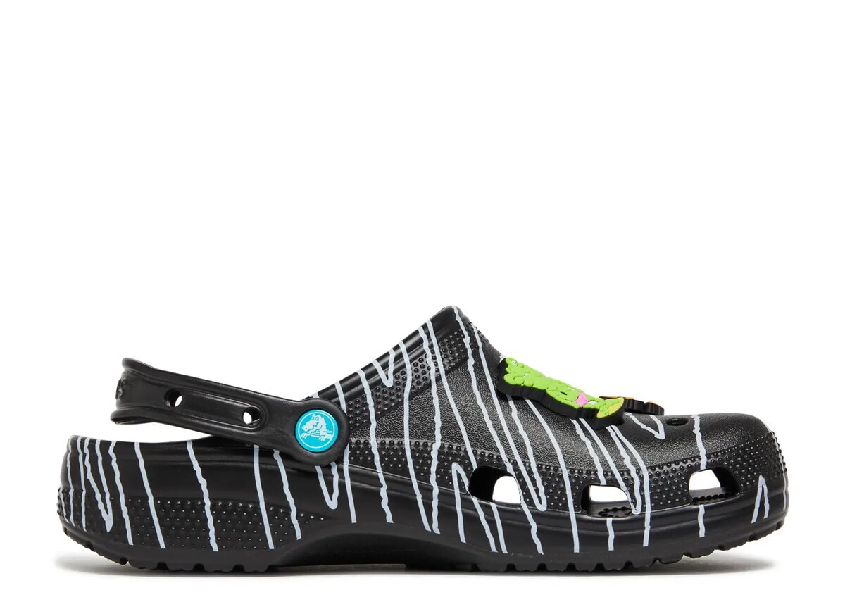 Ron English x Classic Clog „Party Animals – Zebra Black“ Ron English x Classic Clog „Party Animals – Zebra Black“