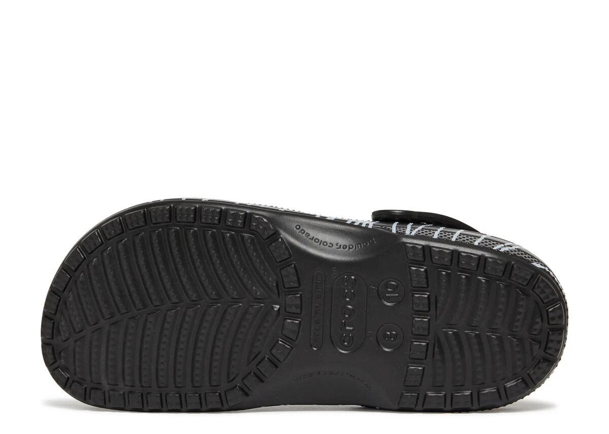 Ron English x Classic Clog „Party Animals – Zebra Black“ Ron English x Classic Clog „Party Animals – Zebra Black“
