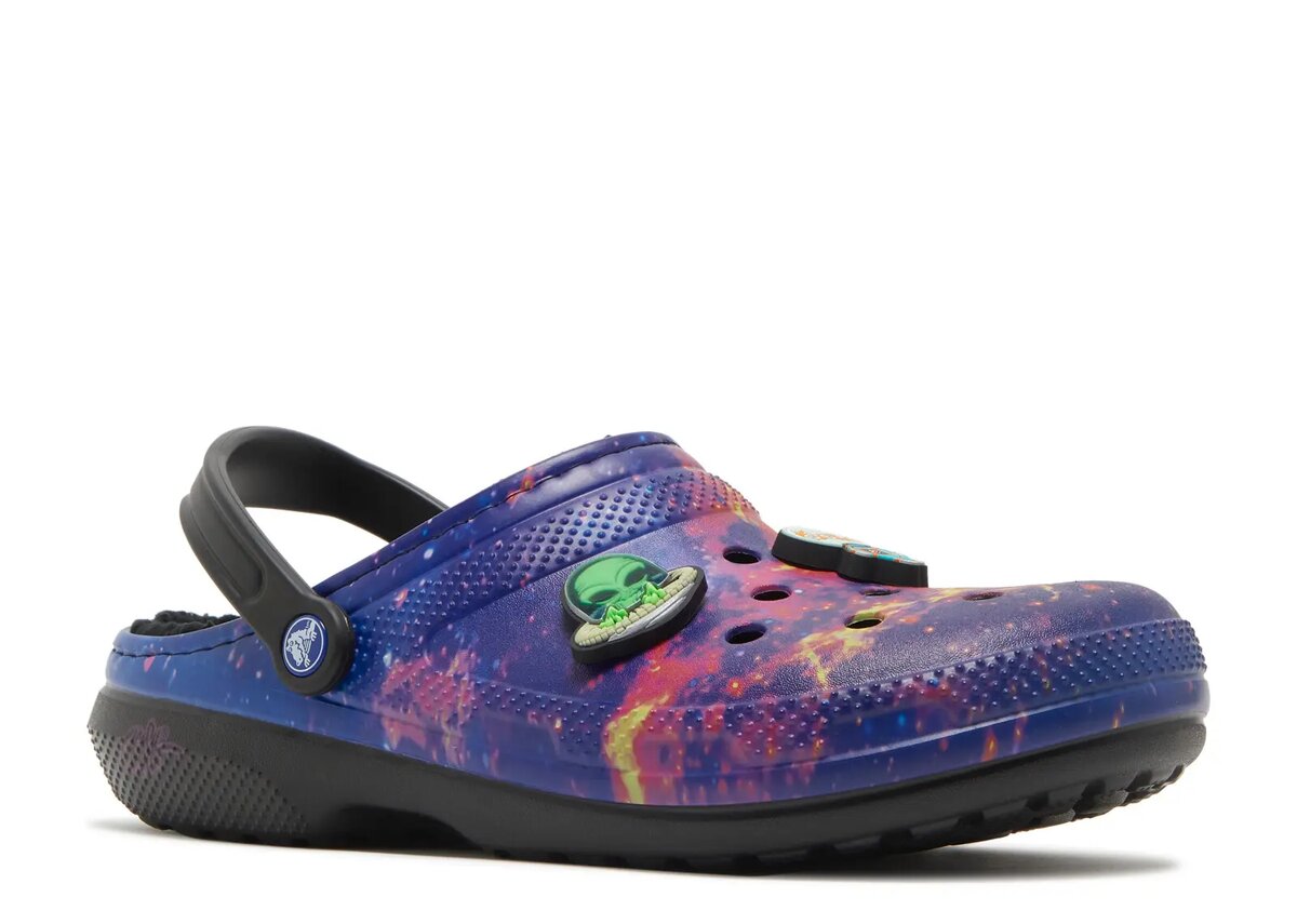 Ron English x Classic Lined Clog „Area 54 – Galaxy“ Ron English x Classic Lined Clog „Area 54 – Galaxy“
