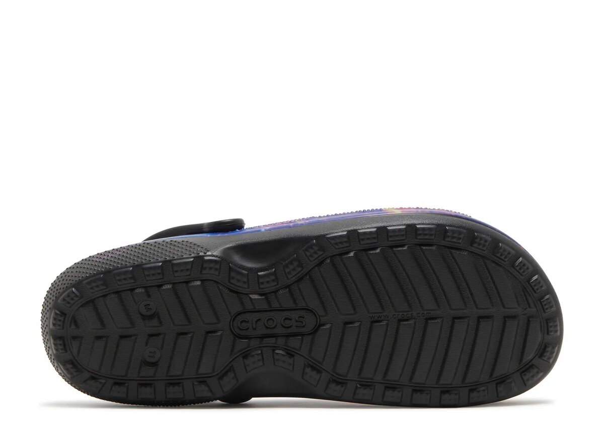 Ron English x Classic Lined Clog „Area 54 – Galaxy“ Ron English x Classic Lined Clog „Area 54 – Galaxy“