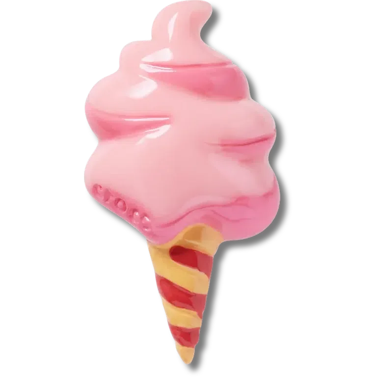 Rosa „Cotton Candy“ Jibbitz-Anstecker Rosa „Cotton Candy“ Jibbitz-Anstecker