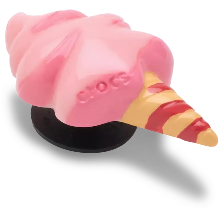 Rosa „Cotton Candy“ Jibbitz-Anstecker Rosa „Cotton Candy“ Jibbitz-Anstecker