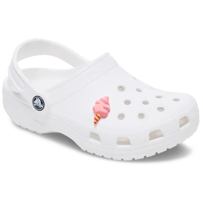 Rosa „Cotton Candy“ Jibbitz-Anstecker Rosa „Cotton Candy“ Jibbitz-Anstecker