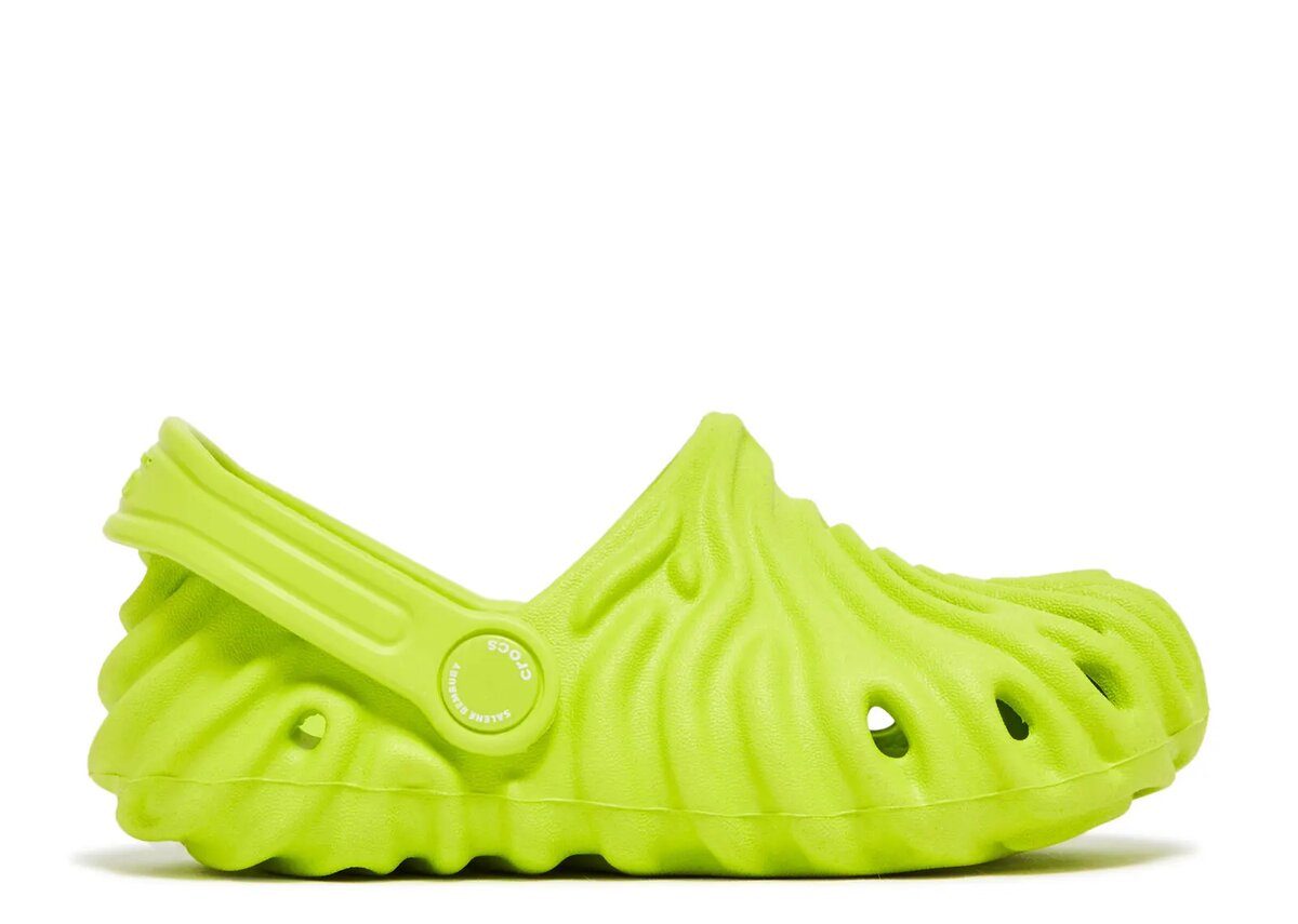 Salehe Bembury x Pollex Clog Kleinkind „Slime“ Salehe Bembury x Pollex Clog Kleinkind „Slime“