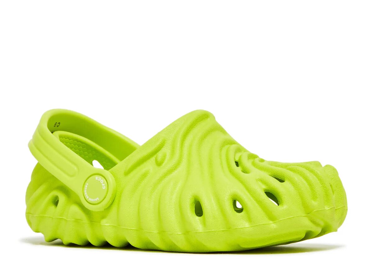 Salehe Bembury x Pollex Clog Kleinkind „Slime“ Salehe Bembury x Pollex Clog Kleinkind „Slime“