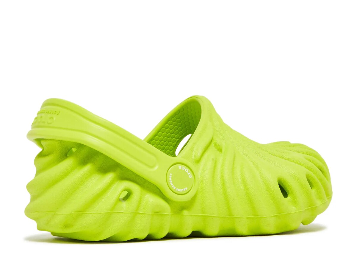 Salehe Bembury x Pollex Clog Kleinkind „Slime“ Salehe Bembury x Pollex Clog Kleinkind „Slime“