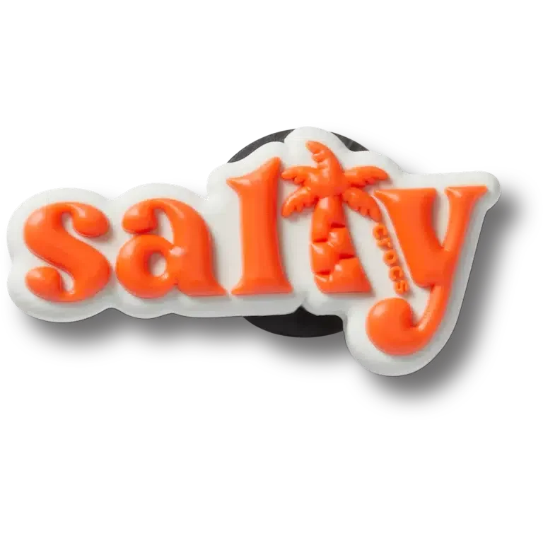 „Salty Palm Tree“ Jibbitz-Anstecker „Salty Palm Tree“ Jibbitz-Anstecker