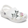 Sanrio Kuromi 5er-Pack Jibbitz-Anstecker Sanrio Kuromi 5er-Pack Jibbitz-Anstecker