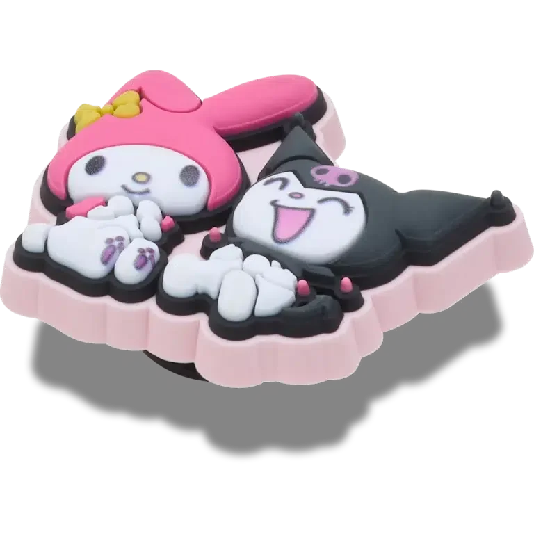 „Sanrio® Kuromi® & My Melody® Jibbitz-Schuhanhänger“ „Sanrio® Kuromi® & My Melody® Jibbitz-Schuhanhänger“