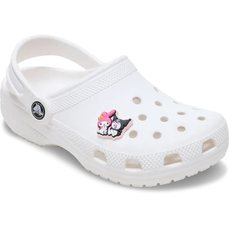 „Sanrio® Kuromi® & My Melody® Jibbitz-Schuhanhänger“ „Sanrio® Kuromi® & My Melody® Jibbitz-Schuhanhänger“
