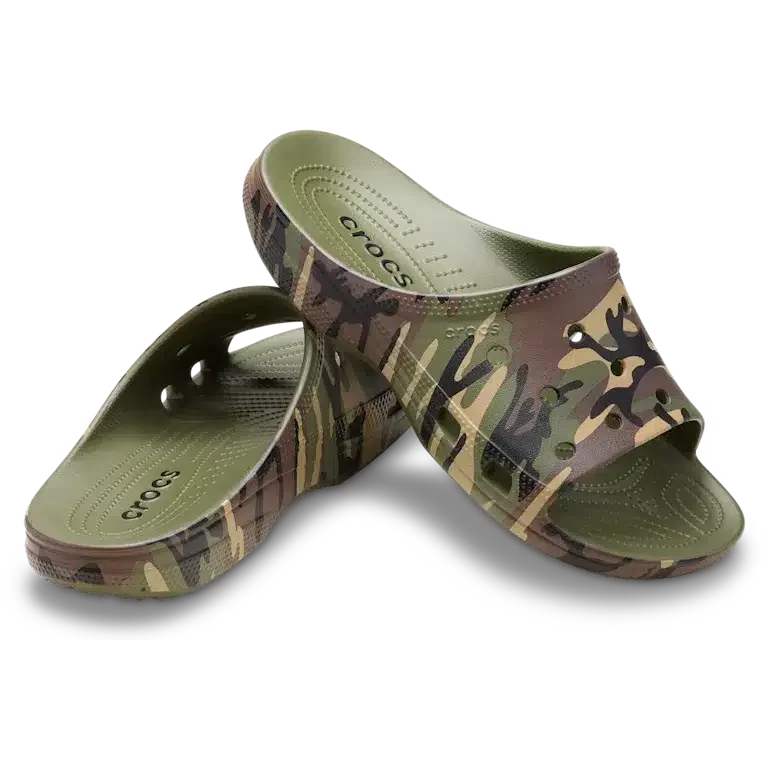 Saturday Slide für Herren im Camouflage-Design Saturday Slide für Herren im Camouflage-Design