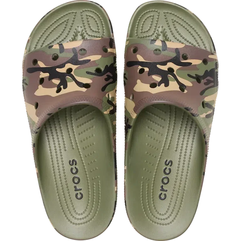 Saturday Slide für Herren im Camouflage-Design Saturday Slide für Herren im Camouflage-Design