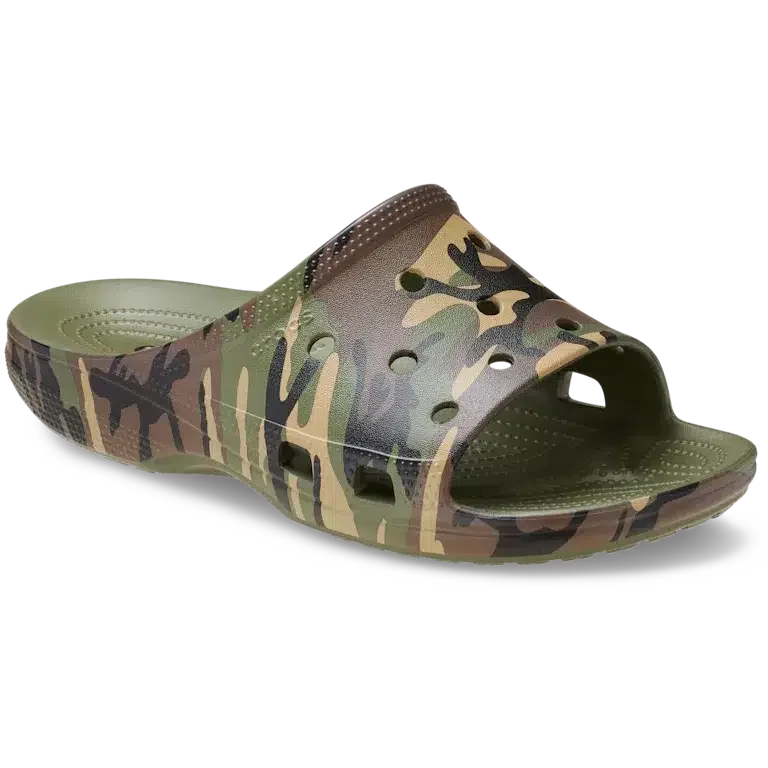 Saturday Slide für Herren im Camouflage-Design Saturday Slide für Herren im Camouflage-Design