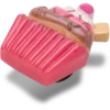 Schokoladen-Cupcake-Jibbitz-Anstecker Schokoladen-Cupcake-Jibbitz-Anstecker