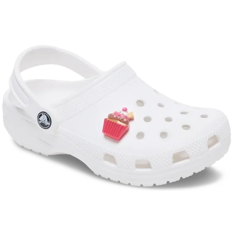 Schokoladen-Cupcake-Jibbitz-Anstecker Schokoladen-Cupcake-Jibbitz-Anstecker