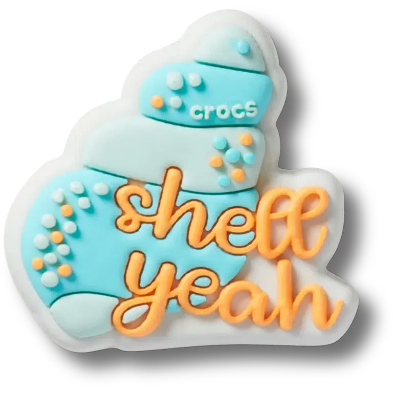 Shell Yeah Jibbitz™-Anstecker Shell Yeah Jibbitz™-Anstecker