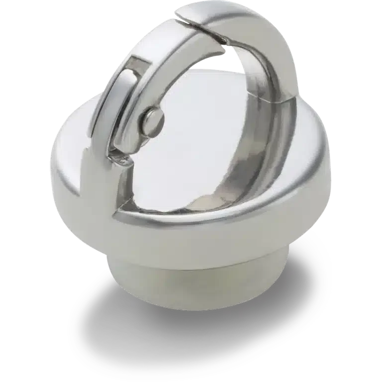 Silberne austauschbare Stud-Jibbitz™-Anstecker Silberne austauschbare Stud-Jibbitz™-Anstecker