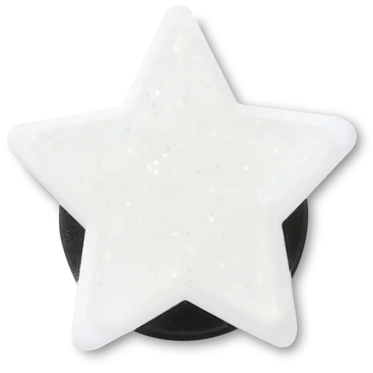 Silberne „Bright Star“-Jibbitz™-Anstecker Silberne „Bright Star“-Jibbitz™-Anstecker
