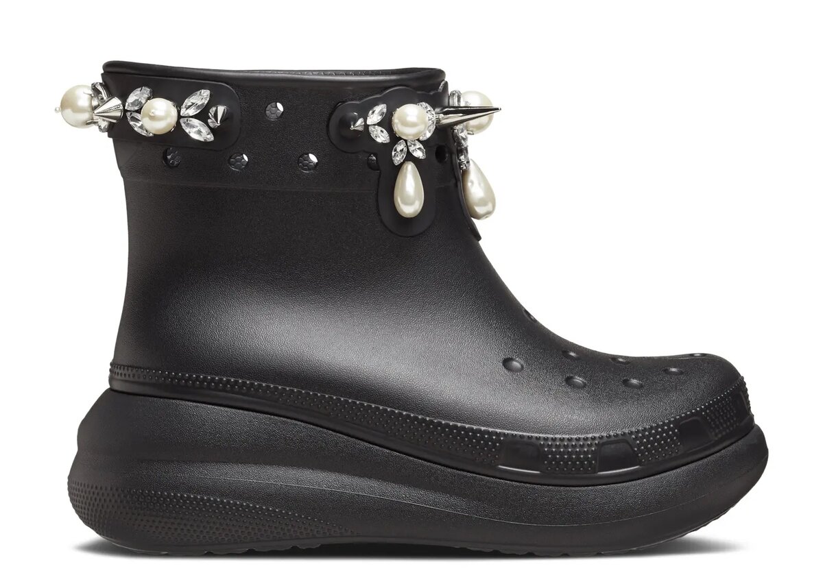 Simone Rocha x Classic Crush Boot „Black“ Simone Rocha x Classic Crush Boot „Black“