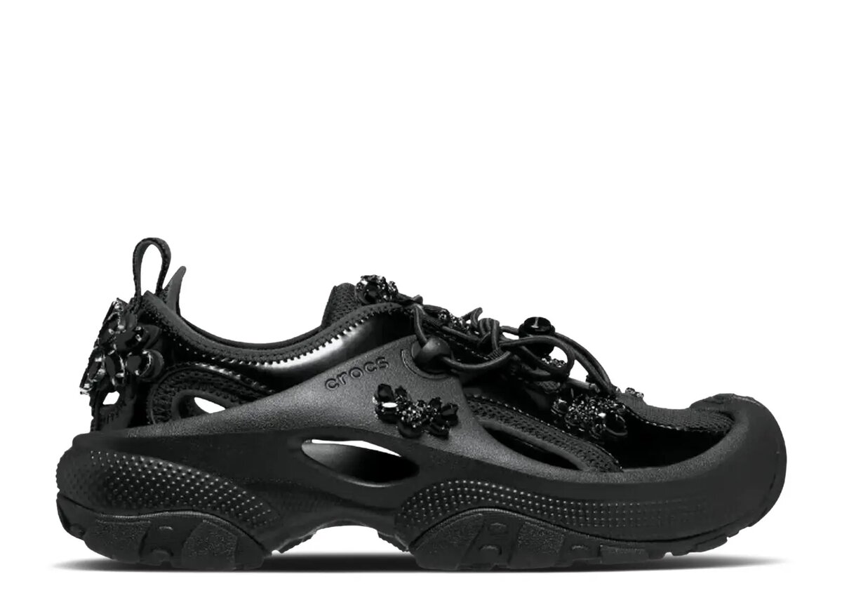 Simone Rocha x Crocs Trailbreak 2 „Schwarz“ Simone Rocha x Crocs Trailbreak 2 „Schwarz“