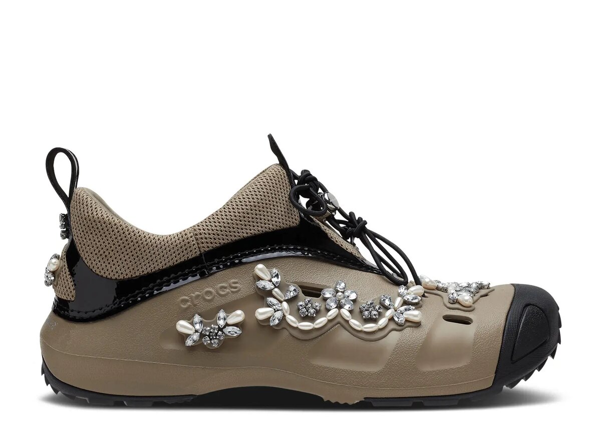 Simone Rocha x Quick Trail Low „Khaki“ Simone Rocha x Quick Trail Low „Khaki“