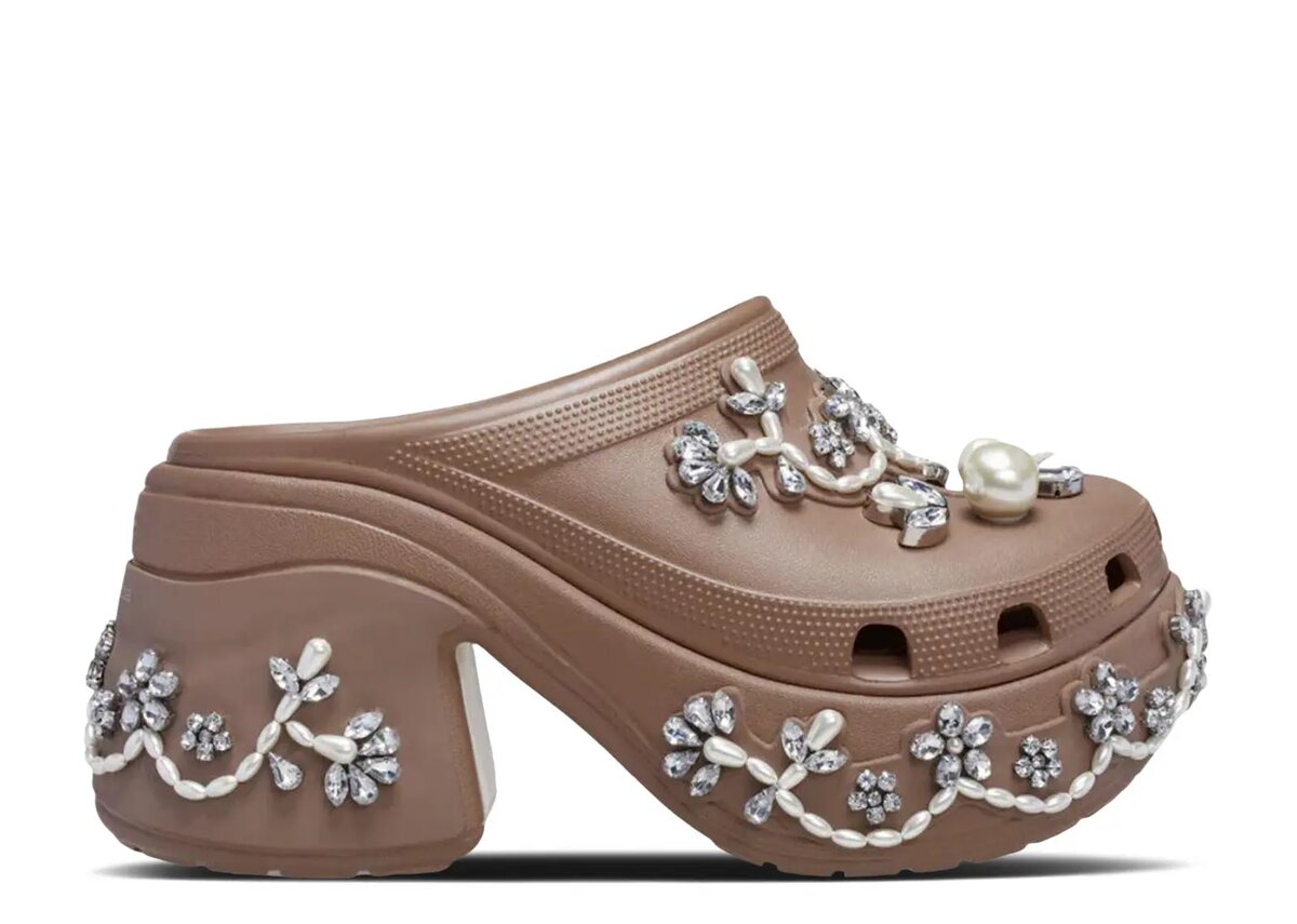 Simone Rocha x Siren Clog „Latte“ Simone Rocha x Siren Clog „Latte“