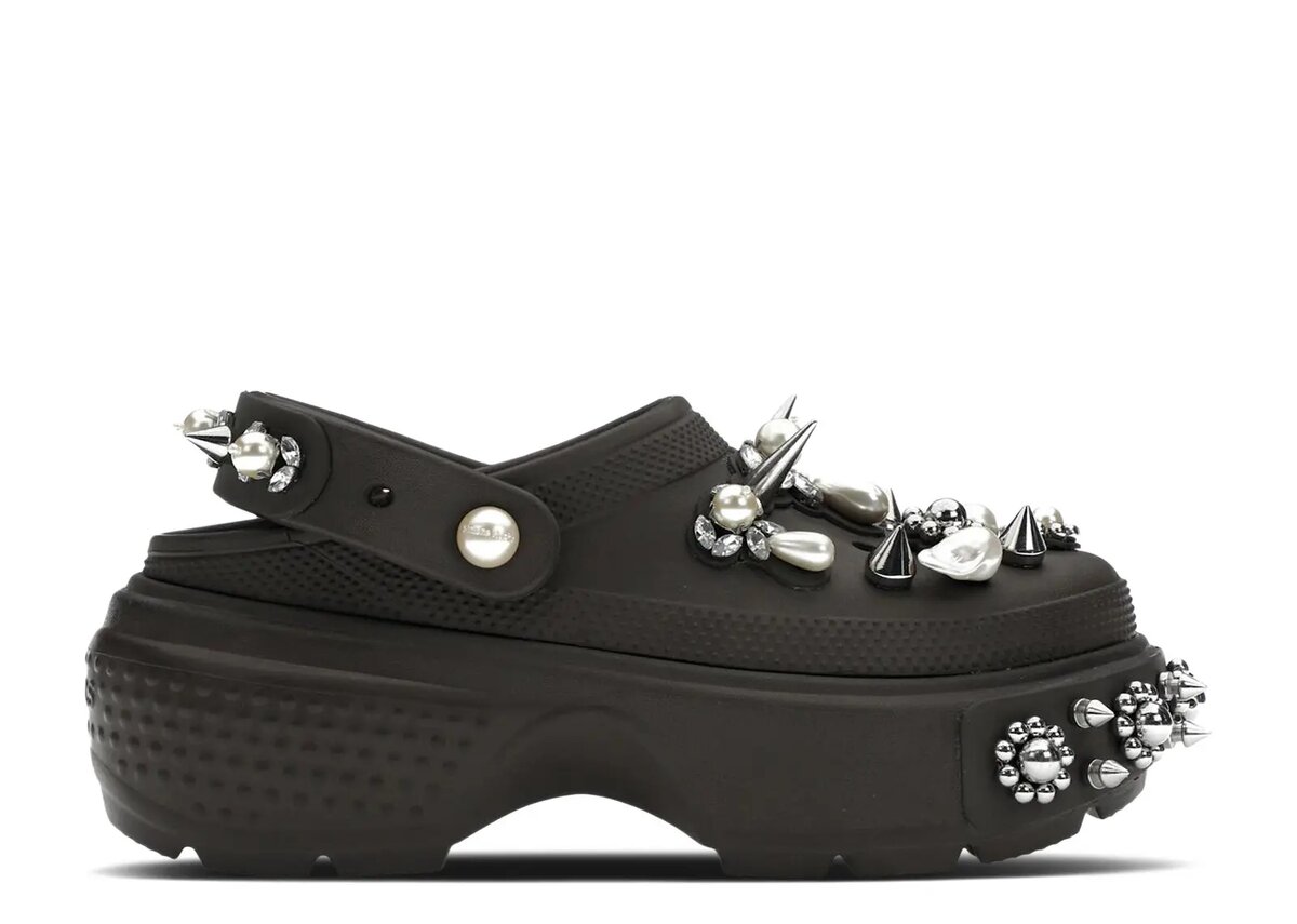 Simone Rocha x Stomp Clog „Espresso“ Simone Rocha x Stomp Clog „Espresso“