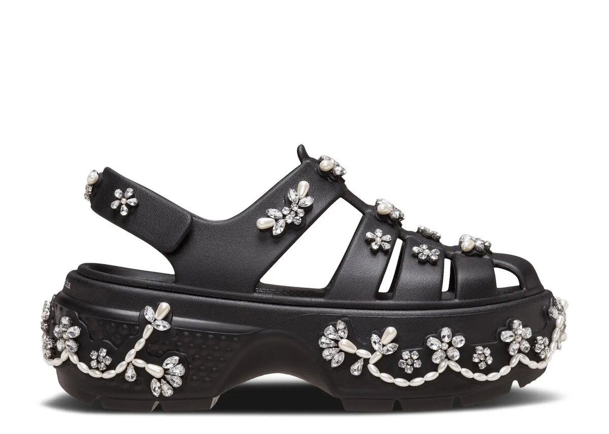 Simone Rocha x Stomp Fisherman Sandale „Black“ Simone Rocha x Stomp Fisherman Sandale „Black“