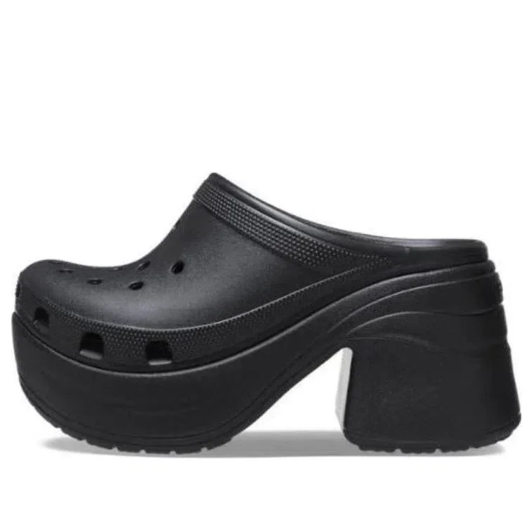Siren Clog „Schwarz“ Siren Clog „Schwarz“