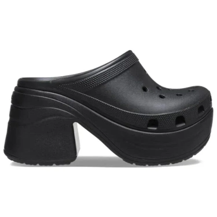 Siren Clog „Schwarz“ Siren Clog „Schwarz“