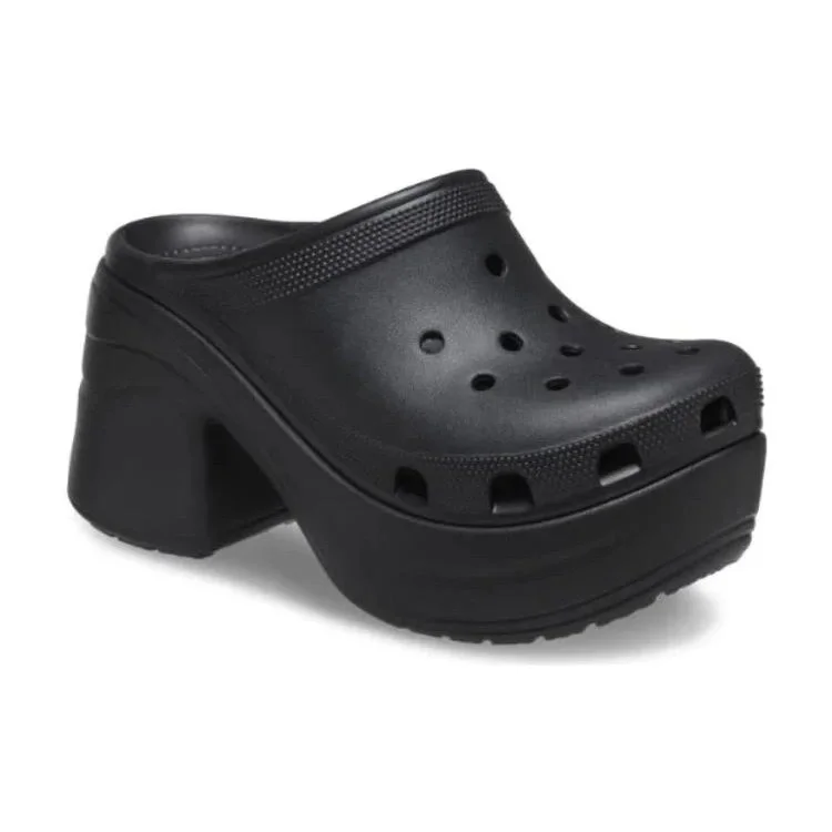 Siren Clog „Schwarz“ Siren Clog „Schwarz“
