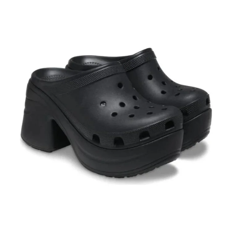 Siren Clog „Schwarz“ Siren Clog „Schwarz“