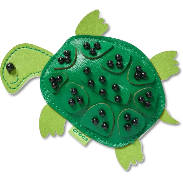 Smt Leder-Schildkröten-Jibbitz-Anstecker Smt Leder-Schildkröten-Jibbitz-Anstecker