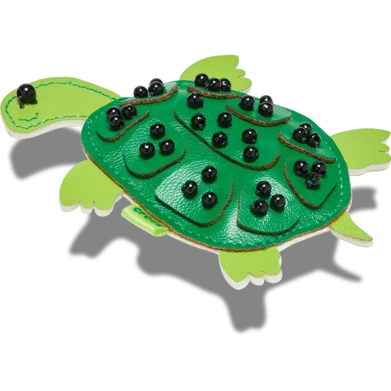 Smt Leder-Schildkröten-Jibbitz-Anstecker Smt Leder-Schildkröten-Jibbitz-Anstecker