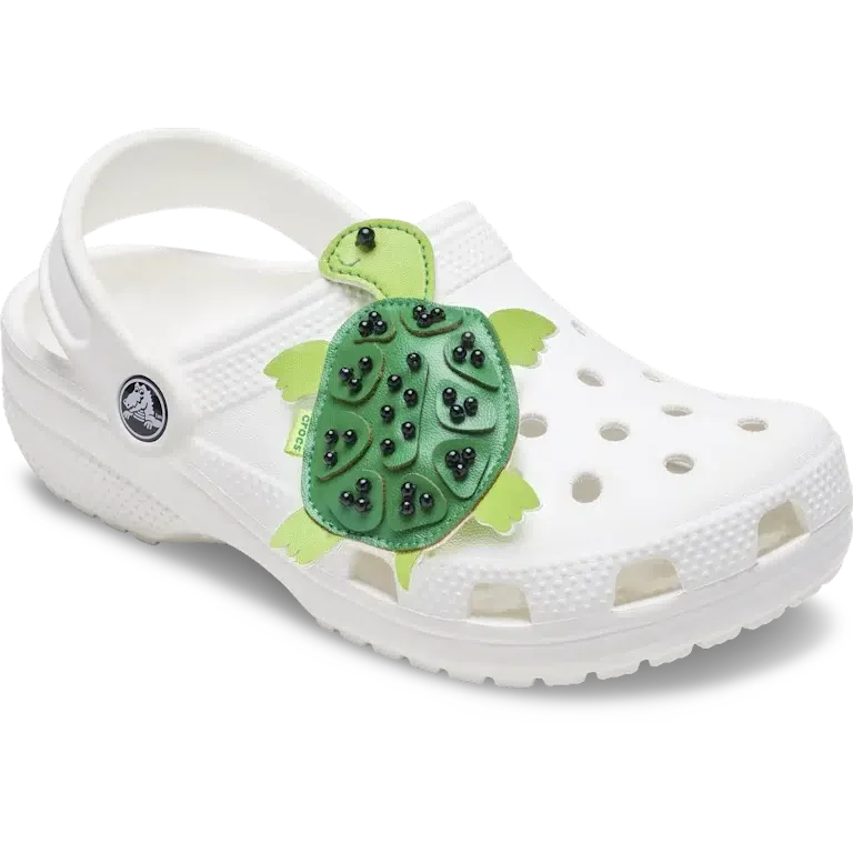 Smt Leder-Schildkröten-Jibbitz-Anstecker Smt Leder-Schildkröten-Jibbitz-Anstecker